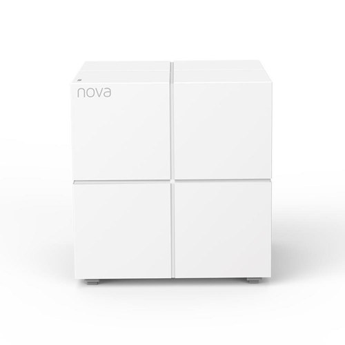 Tenda Nova MW6 mesh Wi‑Fi system - dual‑band AC1200, hvid (2‑pak)