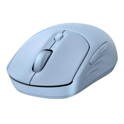 HP 400 Quiet trådløs mus - blå, 6000 DPI, Bluetooth/RF