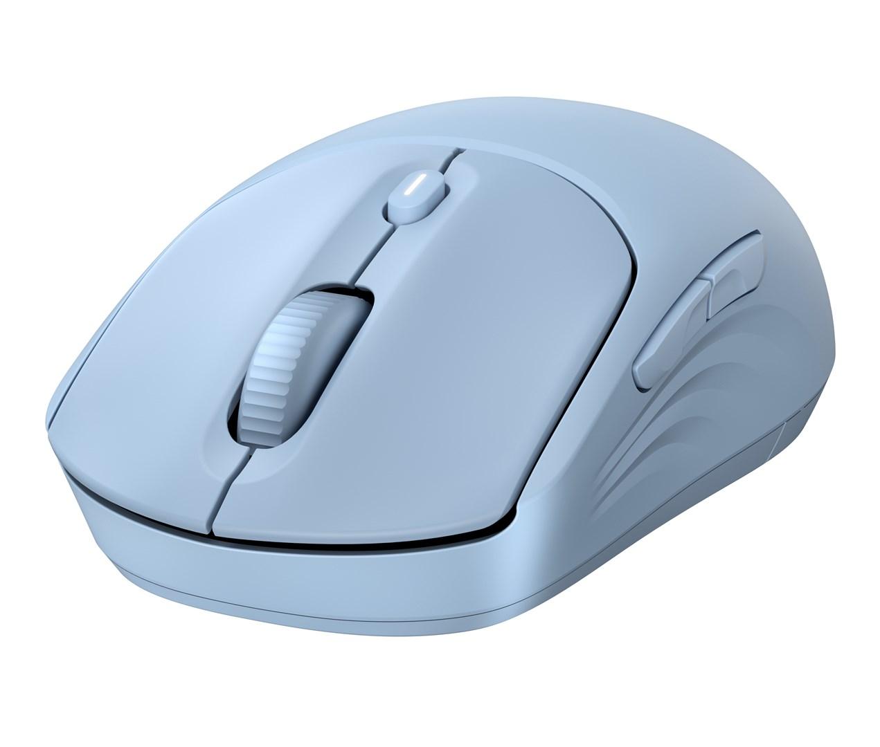 HP 400 Quiet trådløs mus - blå, 6000 DPI, Bluetooth/RF