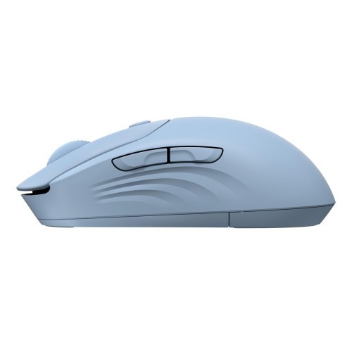 HP 400 Quiet trådløs mus - blå, 6000 DPI, Bluetooth/RF