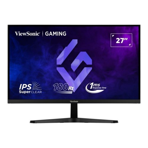 ViewSonic VX27G1-HD 27" FHD IPS gaming-skærm - 180 Hz, 1 ms, sort
