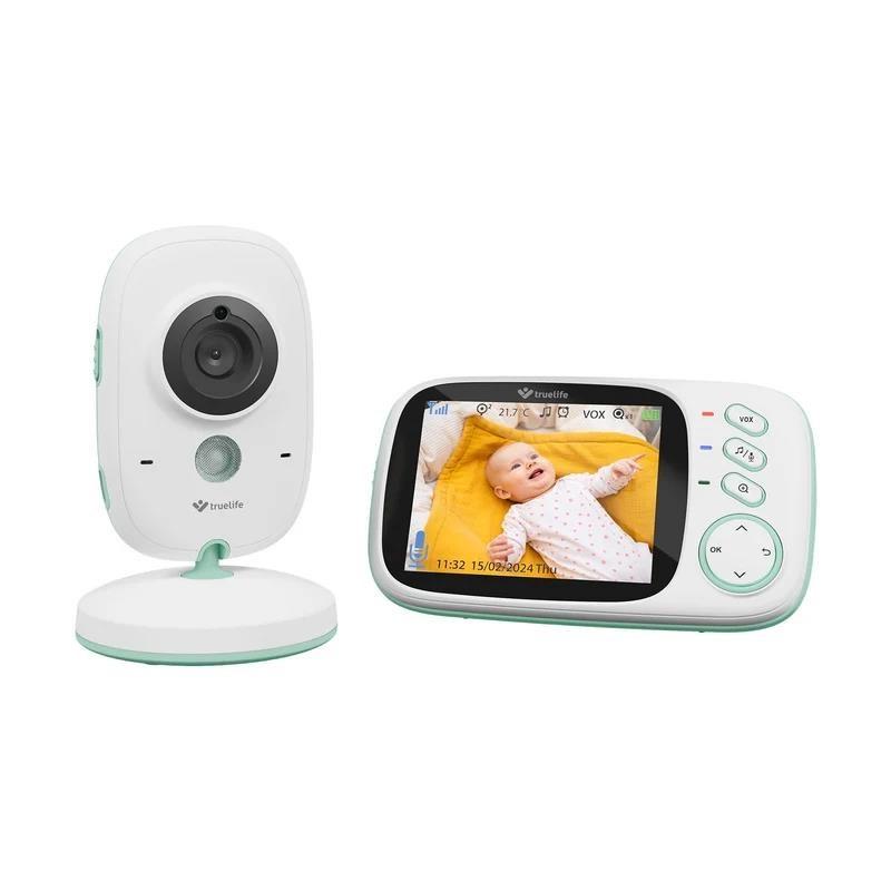 TrueLife NannyCam H32 Pro babyalarm - 3,2" IPS skærm