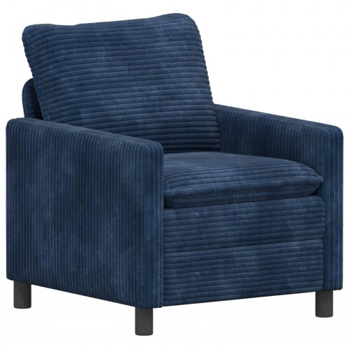 Sofa Mørkeblå 76 x 81 x 87,5 cm Polyester