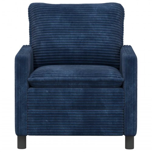 Sofa Mørkeblå 76 x 81 x 87,5 cm Polyester