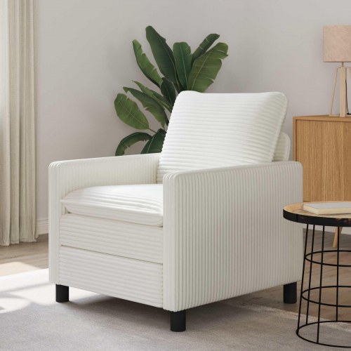 Sofa Cremefarvet 76 x 81 x 87,5 cm Polyester