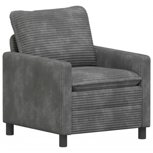 Sofa Lysegrå 76 x 81 x 87,5 cm Polyester