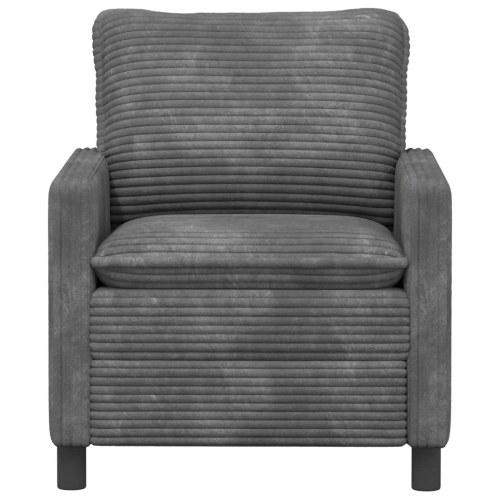 Sofa Lysegrå 76 x 81 x 87,5 cm Polyester