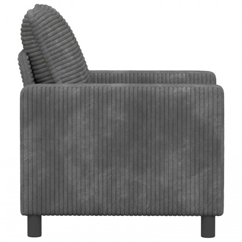 Sofa Lysegrå 76 x 81 x 87,5 cm Polyester