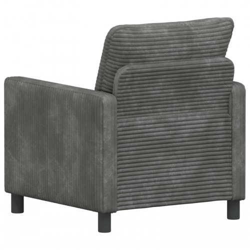 Sofa Lysegrå 76 x 81 x 87,5 cm Polyester