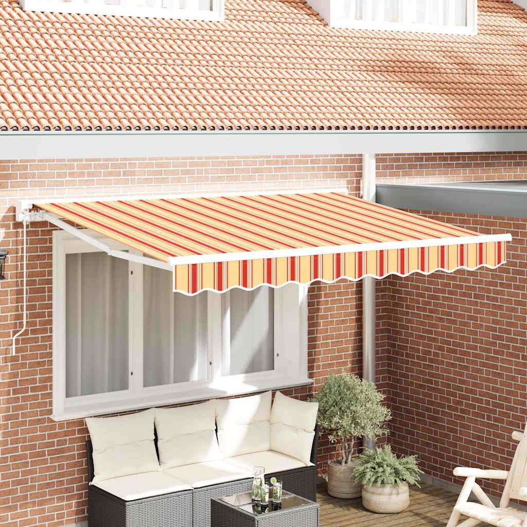 Markiseramme Flerfarvet 300 x 200 cm Polyester med PU belægning