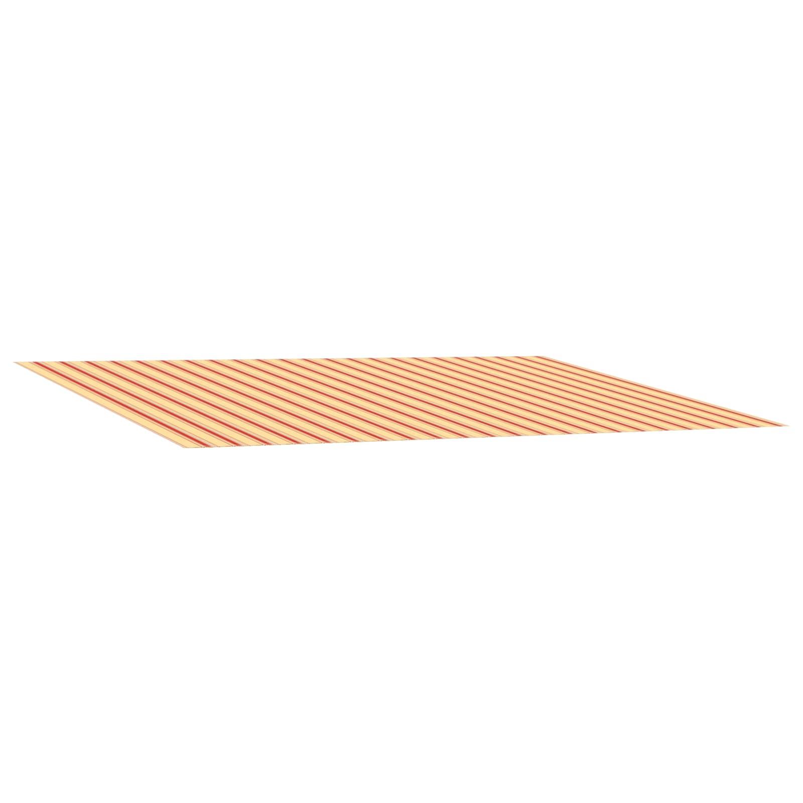 Reservedug til markise Flerfarvet 500 × 350 cm Polyester