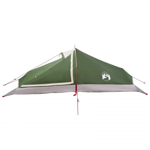Backpacking Telt Grøn 2-personers 185T Polyester med PU Coating