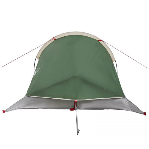 Backpacking Telt Grøn 2-personers 185T Polyester med PU Coating