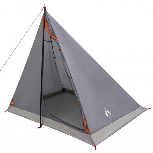 Backpacking Telt Grå og orange 2-personers