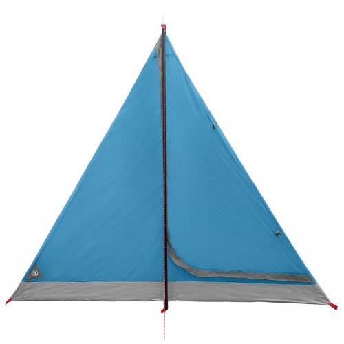 Backpacking Telt Blå 2-personers 185T Polyester med PU Coating