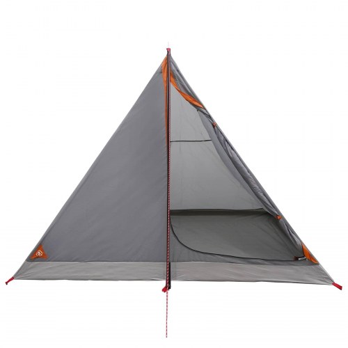 Backpacking Telt Grå og orange 4-personers