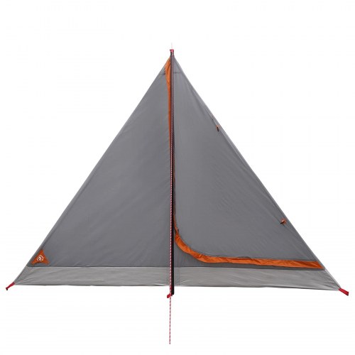 Backpacking Telt Grå og orange 4-personers