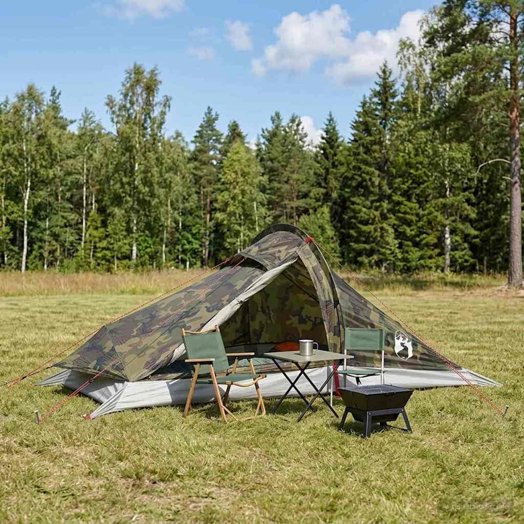 Backpacking Telt Camouflage 2-personers