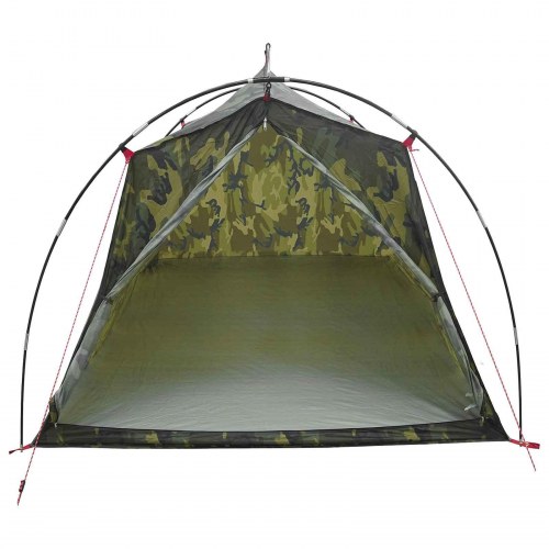 Tunneltelt Camouflage 2-personers 185T Polyester med PU Coating