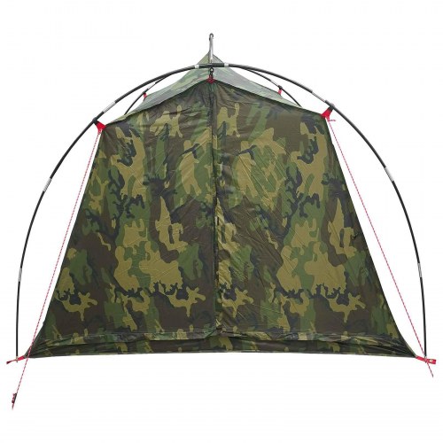 Tunneltelt Camouflage 2-personers 185T Polyester med PU Coating