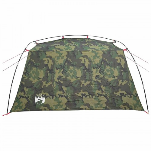 Tunneltelt Camouflage 2-personers 185T Polyester med PU Coating