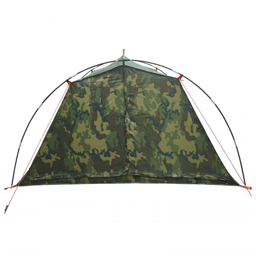Tunneltelt Camouflage 4-personers 185T Polyester med PU Coating