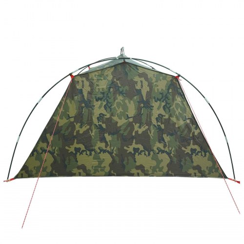 Tunneltelt Camouflage 4-personers 185T Polyester med PU Coating