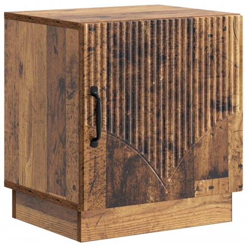 Sengebord Gammelt træ 43 x 34,5 x 47 cm Konstrueret træ