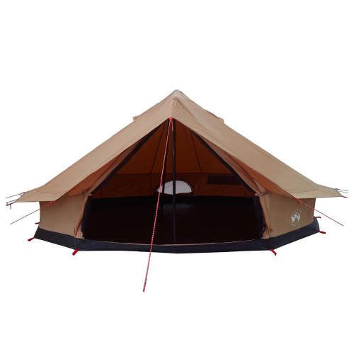 Familietelt Brun 12-person Polybomuld