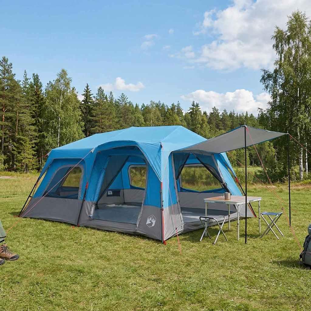 Øjeblikkeligt Telt Blå 10-personers