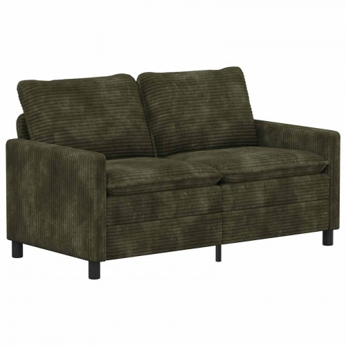 Sofa Grøn 156 x 81 x 87,5 cm Polyester