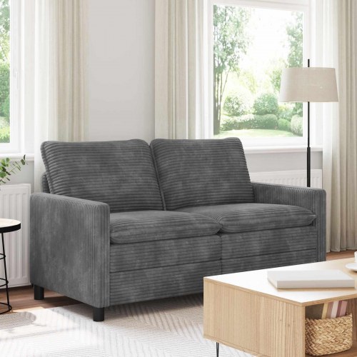 Sofa Lysegrå 156 x 81 x 87,5 cm Polyester