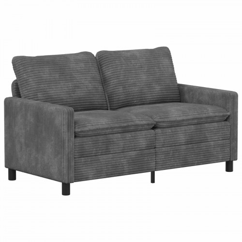 Sofa Lysegrå 156 x 81 x 87,5 cm Polyester