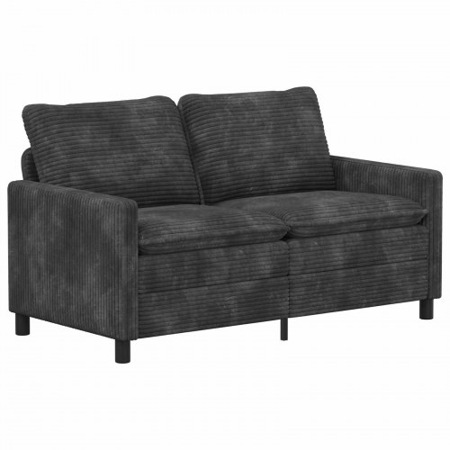 Sofa Mørkegrå 156 x 81 x 87,5 cm Polyester