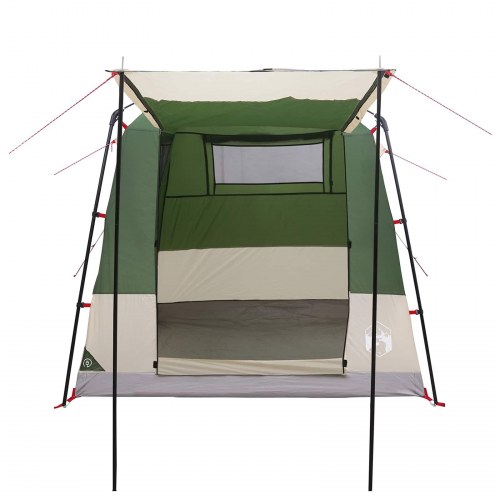 Party Tent Grøn 4-personers 185T Polyester med PU Coating