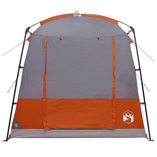 Party Tent Grå og orange 4-personers