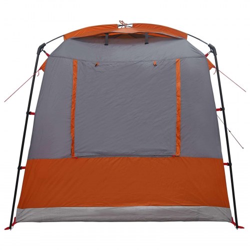 Party Tent Grå og orange 4-personers