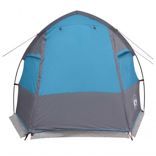 Tunneltelt Blå 390 x 215 x 152 cm 185T Polyester med PU Coating