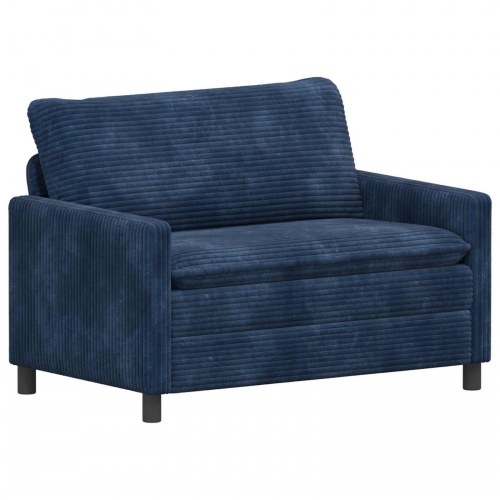 Sofa Mørkeblå 126 x 81 x 87,5 cm Polyester