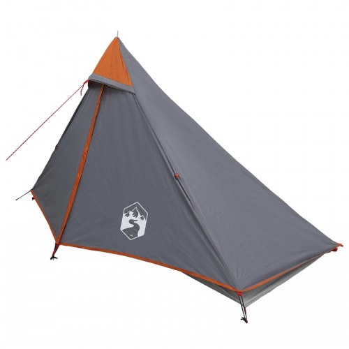 Backpacking Telt Grå og orange 222 x 85 x 125 cm