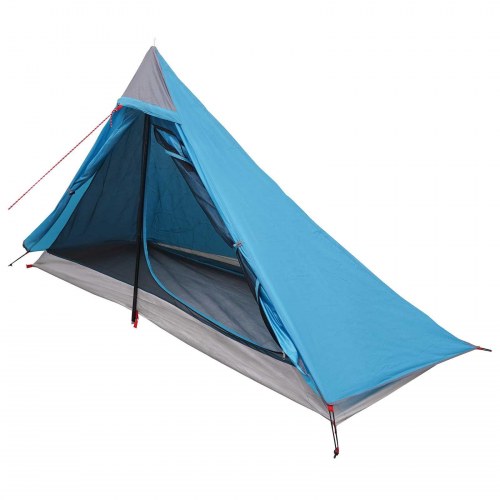 Backpacking Telt Blå 222 x 85 x 125 cm