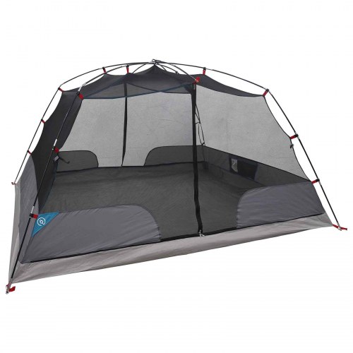 Backpacking Telt Blå 4-personers 185T Polyester med PU Coating
