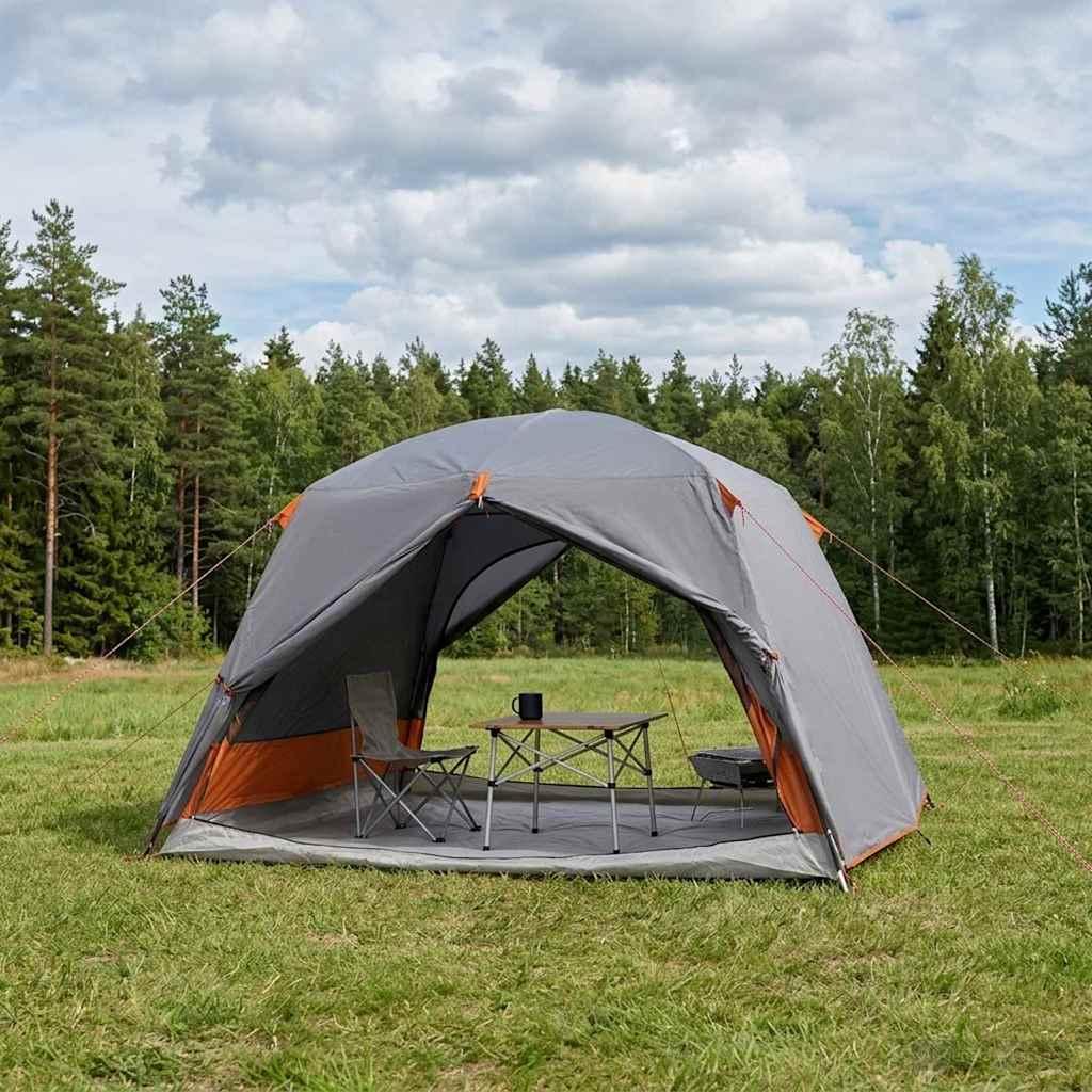 Backpacking Telt Grå og orange 2-personers