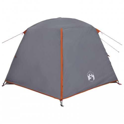Backpacking Telt Grå og orange 2-personers