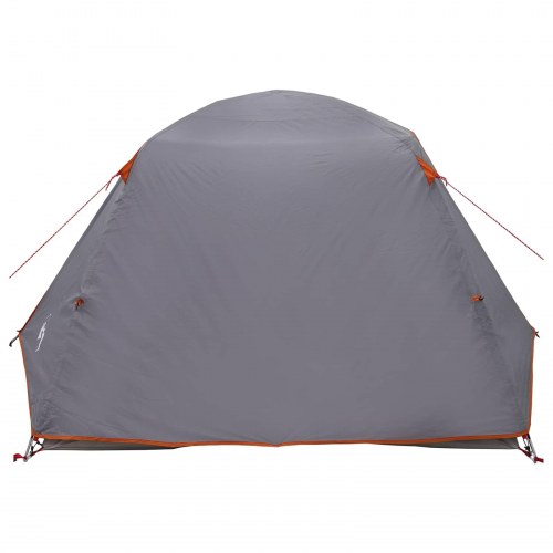 Backpacking Telt Grå og orange 2-personers