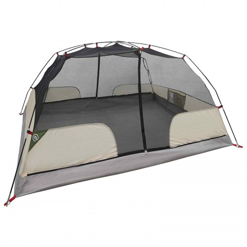 Backpacking Telt Grøn 2-personers 185T Polyester med PU Coating