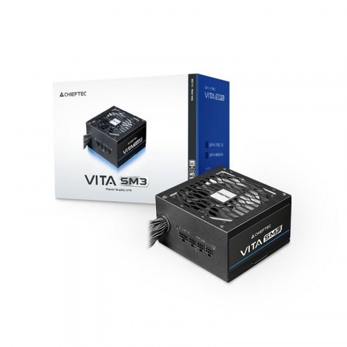 Chieftec VITA SM3 BPX-750-C strømforsyning 750 W - ATX, semi-modulær, 80 PLUS Bronze