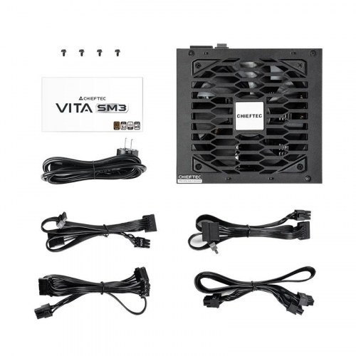 Chieftec VITA SM3 BPX-750-C strømforsyning 750 W - ATX, semi-modulær, 80 PLUS Bronze