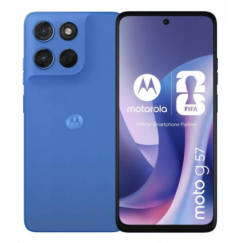 Motorola moto g57 6,72" 8/256 GB 5G smartphone - Blå (Android 16)