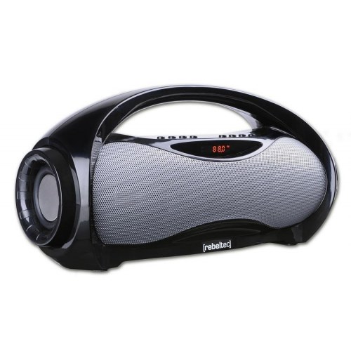 Rebeltec SoundBox 320 - bærbar Bluetooth-højttaler med FM
